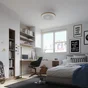 Ventilateur de plafond avec éclairage led, Estepa, INSPIRE, bois