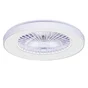 Ventilateur de plafond avec éclairage led, Estepa, INSPIRE, blanc