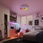 Ventilateur de plafond avec éclairage led, Estepa, INSPIRE, blanc