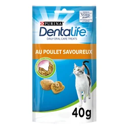 Friandise chat NESTLE PURINA DENTALIFE poulet 40g