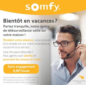 Home Alarm Essential XL - Alarme sans Fil Connecte - Somfy 1875285