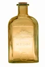 Vase bouteille Médoc, safran l.20 x H.39 cm