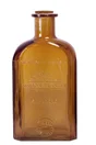 Vase bouteille Médoc, cognac l.20 x H.39 cm