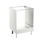 Meuble bas 60cm four ELEKI blanc