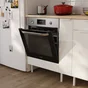 Meuble bas 60cm four ELEKI blanc