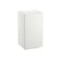 Meuble haut 40cm 1 porte ELEKI blanc
