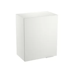 Meuble haut 60cm 1 porte ELEKI blanc