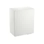 Meuble haut 60cm 1 porte ELEKI blanc
