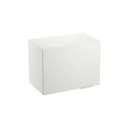 Meuble haut S 60cm 1 porte ELEKI blanc