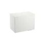 Meuble haut S 60cm 1 porte ELEKI blanc