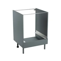Meuble bas 60cm four ELEKI gris