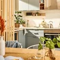 Meuble bas 60cm 3 tiroirs ELEKI gris