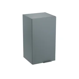 Meuble haut 40cm 1 porte ELEKI gris