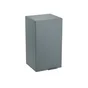 Meuble haut 40cm 1 porte ELEKI gris