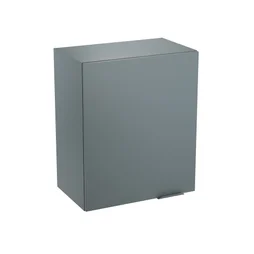 Meuble haut 60cm 1 porte ELEKI gris