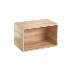 Meuble haut N 60cm niche ELEKI bois