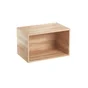 Meuble haut N 60cm niche ELEKI bois