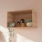 Meuble haut N 60cm niche ELEKI bois