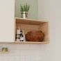 Meuble haut N 60cm niche ELEKI bois