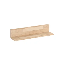 Etagère en bois , H.12.6 x L.60 cm x P.14.5 cm, Ep.1.6 cm Eleki DELINIA