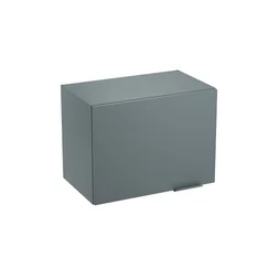 Meuble haut S 60cm 1 porte ELEKI gris