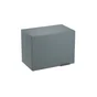 Meuble haut S 60cm 1 porte ELEKI gris