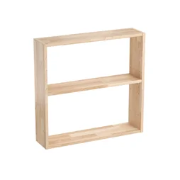Etagère en bois, H.58 x L.60 cm x P.14.5 cm, Ep.1.6 cm Eleki DELINIA