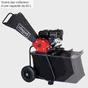 Broyeur de végétaux thermique SCHEPPACH 212CC CPE75