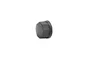 Lot de 2 bouchons sortant pour tube de penderie, MyTube, diam.25 mm, noir mat