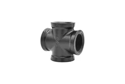 Raccord pour 4 tubes, MyTube, diam.25 mm, noir mat