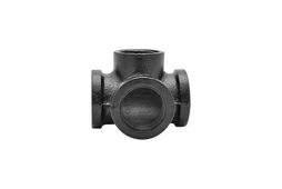 Support pour 4 tubes, MyTube, diam.25 mm, noir mat