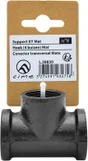 Support pour 4 tubes, MyTube, diam.25 mm, noir mat