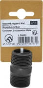 Raccord pour 2 supports, MyTube, diam.25 mm, noir mat