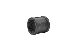 Raccord pour tube, MyTube, diam.25 mm, noir mat
