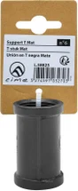 Raccord en T pour 3 tubes, MyTube, diam.25mm, noir mat