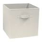 Panier SPACEO Kub beige H.31 x l.31 x P.31 cm