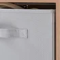 Panier SPACEO Kub gris H.31 x l.31 x P.31 cm