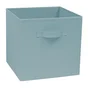 Panier SPACEO Kub bleu H.31 x l.31 x P.31 cm
