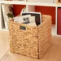 Panier SPACEO Kub jaune H.31 x l.31 x P.31 cm