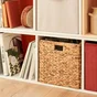 Panier SPACEO Kub jaune H.31 x l.31 x P.31 cm