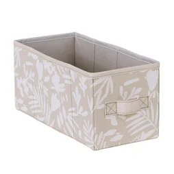 Panier pliant SPACEO Kub multicouleur H.14 x l.14 x P.31 cm