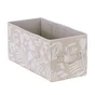 Panier pliant SPACEO Kub multicouleur H.14 x l.14 x P.31 cm