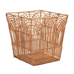 Panier SPACEO marron H.31 x l.31 x P.31 cm