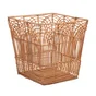 Panier SPACEO marron H.31 x l.31 x P.31 cm
