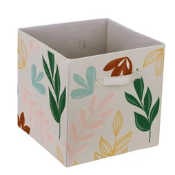 Panier pliant SPACEO multicouleur H.31 x l.31 x P.31 cm
