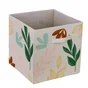 Panier pliant SPACEO multicouleur H.31 x l.31 x P.31 cm