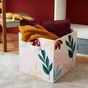 Panier pliant SPACEO multicouleur H.31 x l.31 x P.31 cm