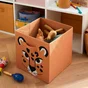 Panier pliant SPACEO multicouleur H.31 x l.31 x P.31 cm