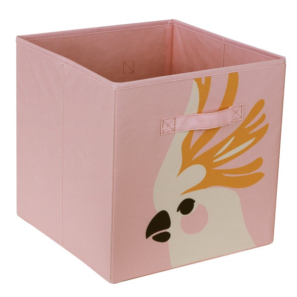 Panier pliant SPACEO multicouleur H.31 x l.31 x P.31 cm