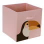 Panier pliant SPACEO multicouleur H.31 x l.31 x P.31 cm
